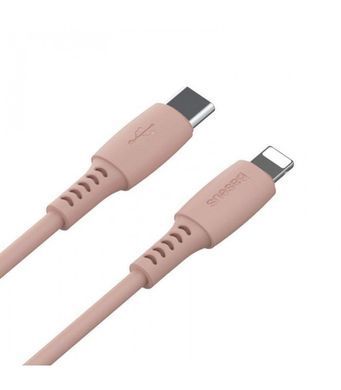 Кабель Baseus Colorful USB Type-C For Lightning Cable 18W (1.2m) Pink (CATLDC-A04) 18018 фото