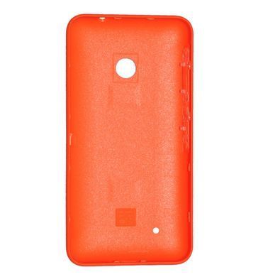 Задняя кришка для Microsoft (Nokia) Lumia 530 (RM-1017/RM-1019) оранжевая, Bright Orange 08648 фото