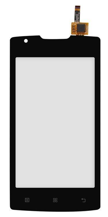 Сенсор (тачскрин) Lenovo A1000 IdeaPhone черный Оригинал Китай 05968 фото