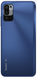 Задня кришка для Xiaomi Redmi Note 10 5G синя 06692 фото