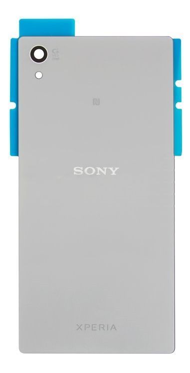 Задняя крышка для Sony E6603, E6633, E6653, E6683 Xperia Z5 серебристая 05771 фото