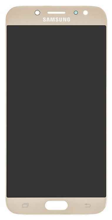 Дисплей для Samsung J730 Galaxy J7 (2017) золотой TFT копия с регулировкой яркости 12961 фото