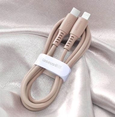 Кабель Baseus Colorful USB Type-C For Lightning Cable 18W (1.2m) Pink (CATLDC-A04) 18018 фото