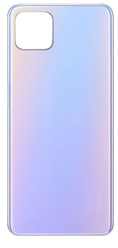 Задняя крышка для Oppo A72 5G, Oppo A73 5G, белая, Stream White 24595 фото