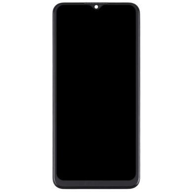 Дисплей для Samsung A025G Galaxy A02s, M025 Galaxy M02s 2021 з рамкою чорний (163 x 72 мм) 29002 фото