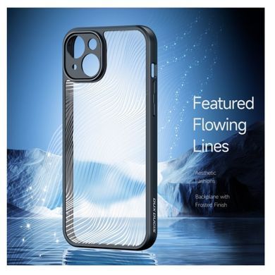 Чохол для Apple iPhone 15 Dux Ducis Aimo чорний 28093 фото