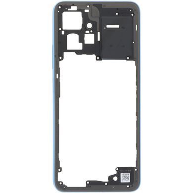 Рамка корпуса для Xiaomi Redmi Note 12 4G голубая 33802 фото