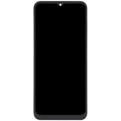 Дисплей для Samsung A146B Galaxy A14 5G 2023 з рамкою чорний Оригінал GH82-22968A 31026 фото