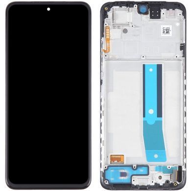 Дисплей для Xiaomi Redmi Note 12S з рамкою чорний TFT HD+ 32698 фото