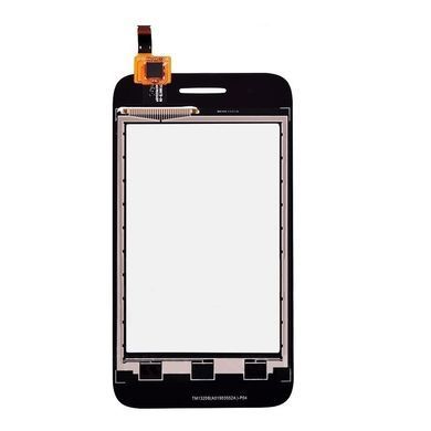 Сенсор (тачскрин) Alcatel One Touch 4018 POP D1 черный 05134 фото