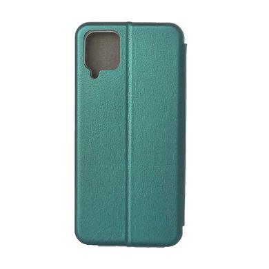 Чехол-книжка Premium Case под кожу Samsung A125F A12 (2021) зеленый 23749 фото