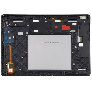 Дисплей для Lenovo TB-X505L Tab M10 HD LTE, Wi-Fi TB-X505F з рамкою чорний 30913 фото
