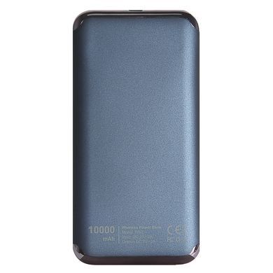 Внешний аккумулятор (Повербанк) Wesdar WS2 Wireless LCD 10000mah Blue 15075 фото