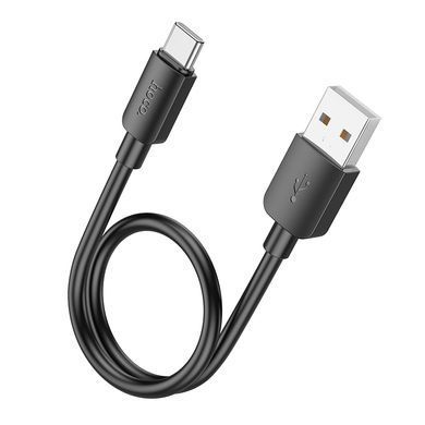 Кабель Hoco X96 Hyper Type-A - Type-C 0,25м QC 27W черный 31330 фото