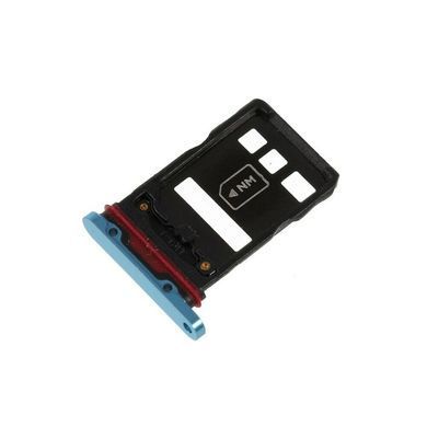 Держатель Sim-карты Huawei P30 Pro синий, Avrora Blue 15392 фото