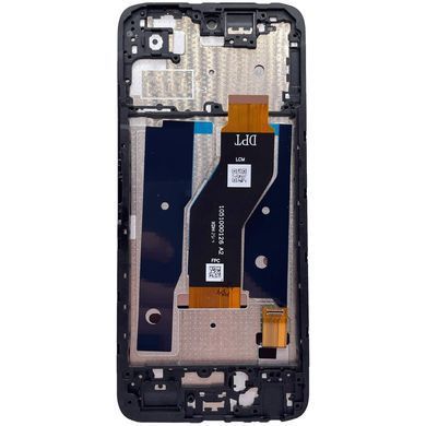 Дисплей для Tecno Spark Go 2 KM4 с рамкой черный Оригинал Китай 32241 фото