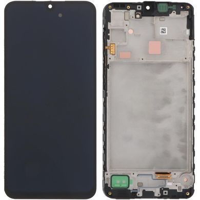 Дисплей для Samsung A165 Galaxy A16 4G с рамкой черный OLED Хайкопия 31127 фото