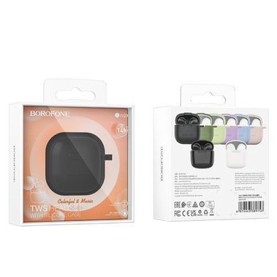 Беспроводные Bluetooth наушники Borofone BW29 черный 27935 фото