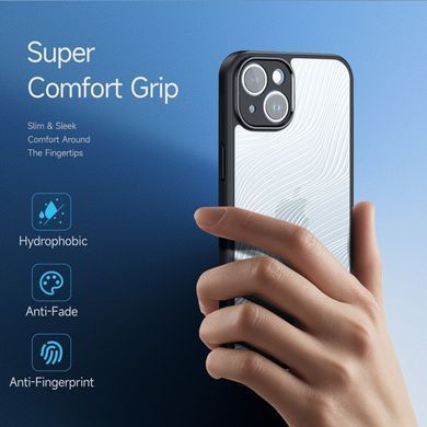 Чохол для Apple iPhone 15 Dux Ducis Aimo чорний 28093 фото