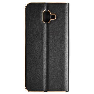 Чехол-книжка Florence TOP №2 Samsung J610 J6 Plus (2018) под кожу черный 25256 фото