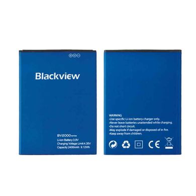 Аккумулятор Blackview BV2000, BV2000S 2400mAh 14892 фото