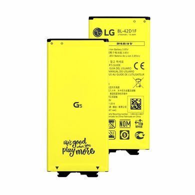 Аккумулятор LG BL-42D1F для LG G5 H820, G5 H830, G5 H850, G5 LS992, G5 US992, G5 VS987 06281 фото