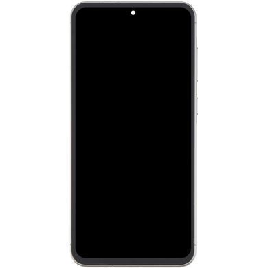 Дисплей для Samsung A566B Galaxy A56 5G чорний з рамкою OLED Хайкопія 31642 фото
