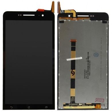 Дисплей для Asus ZenFone 6 (A600CG/A601CG) чорний 00127 фото
