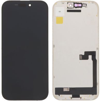 Дисплей для Apple iPhone 16 Pro чорний IPS FHD GX IN-CELL 33299 фото