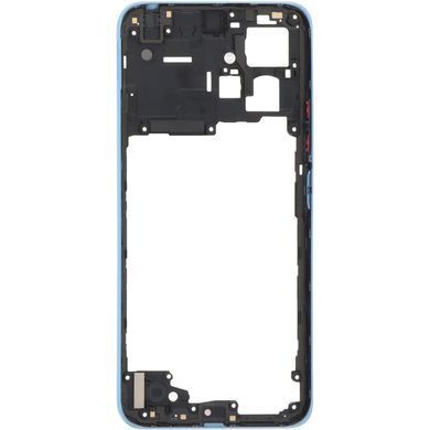 Рамка корпуса для Xiaomi Redmi Note 12 4G голубая 33802 фото