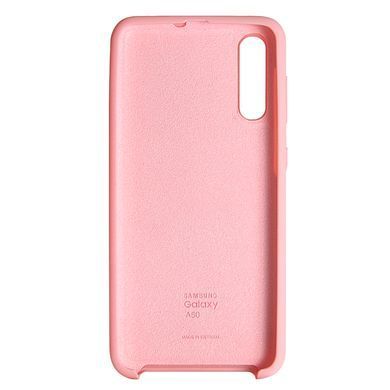 Чехол силиконовый Silicone Case для Samsung A705F A70 (2019) Pink 14214 фото