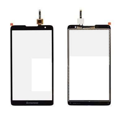 Сенсор (тачскрин) Lenovo A889 черный 00757 фото
