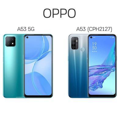 Дисплей для Oppo A53 5G 2020 черный, p/n: DI0649JN01 25030 фото