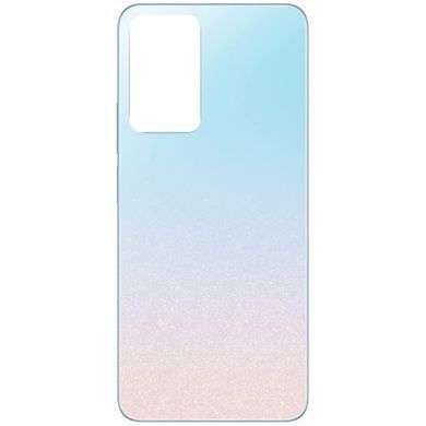 Задняя крышка для Xiaomi Redmi Note 11 Pro Plus 21091116UG, 21091116UC синяя, Star Blue Оригинал Китай 33449 фото