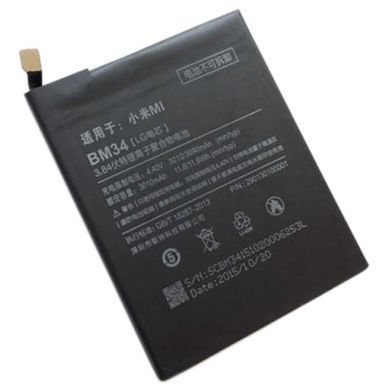 Акумулятор BM34 для Xiaomi Mi Note Pro 3010mAh 03498 фото