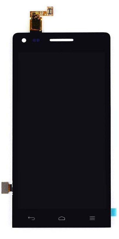 Дисплей для Huawei Ascend G6 3G (G6-U10), G6 4G (G6-L11), P7 mini черный 01134 фото