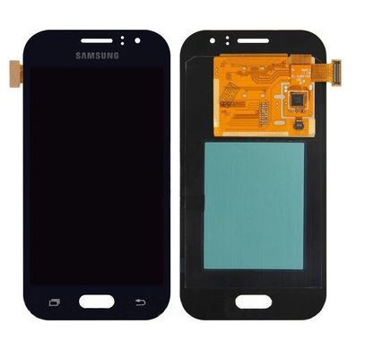 Дисплей для Samsung J110 Galaxy J1 Ace чорний (GH97-17843B) Оригінал 06754 фото