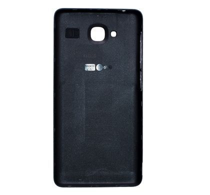 Задня кришка для Xiaomi Redmi 2 чорна 05120 фото
