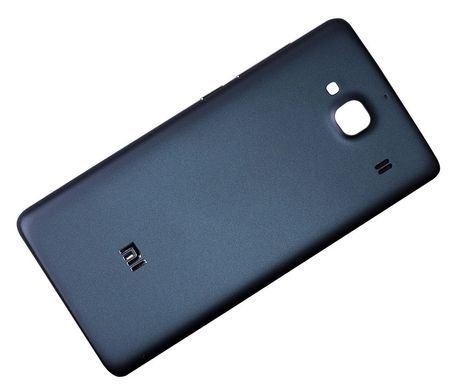 Задня кришка для Xiaomi Redmi 2 чорна 05120 фото
