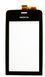 Сенсор (тачскрин) Nokia Asha 308, Asha 309, Asha 310 черный 01569 фото 1