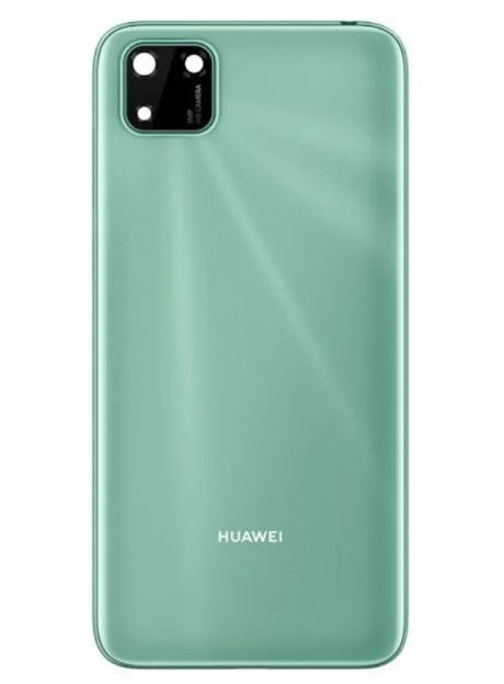 Задняя крышка Huawei Y5P 2020 зеленая, Mint Green, Оригинал Китай, со стеклом камеры 23019 фото