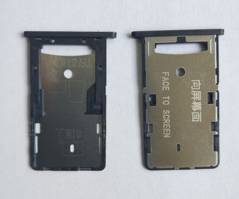 Тримач Sim-карти та карти пам'яті Xiaomi Redmi 4A сірий Оригінал 08079 фото