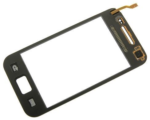 Сенсор (тачскрин) Samsung S5830i Galaxy Ace черный 01776 фото