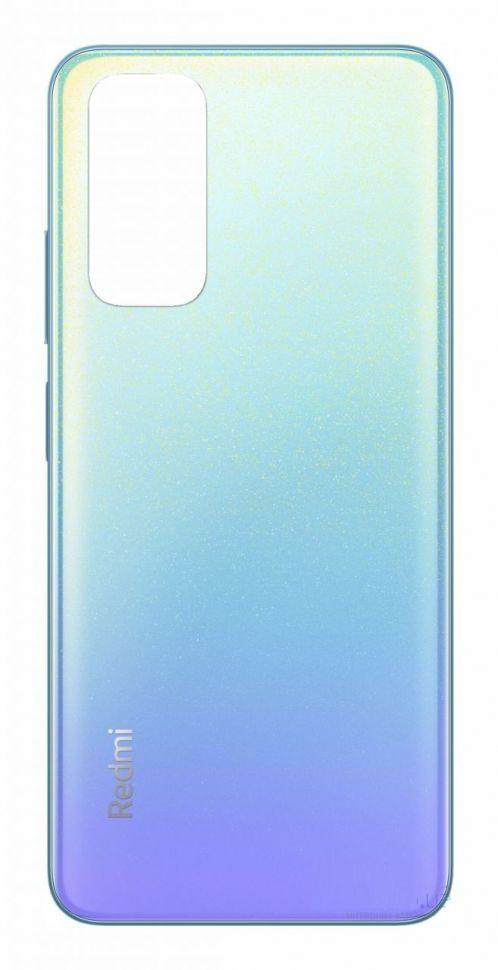 Задняя крышка для Xiaomi Redmi Note 11 4G, Redmi Note 11s голубая 12246 фото