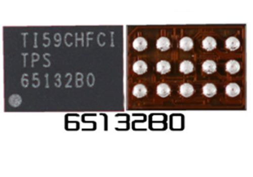 Мікросхема управління живленням (драйвер дисплея) TPS65132 B0 для LG D405, D410, D618, D686, D855, D85, Lenovo A6000/K3 (K30-T), K3 (K30W), A6010,A7000 14157 фото