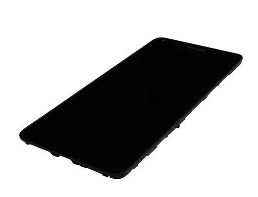 Дисплей для Microsoft (Nokia) Lumia 640 RM-1072, RM-1073, RM-1074, RM-1075, RM-1077, RM-1113 с рамкой черный 01313 фото
