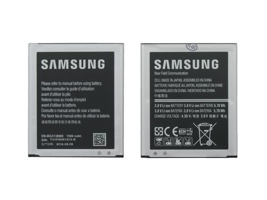 Аккумулятор Samsung EB-BG313BBE для G313F Galaxy Ace 4 Lite 1500mAh 05397 фото