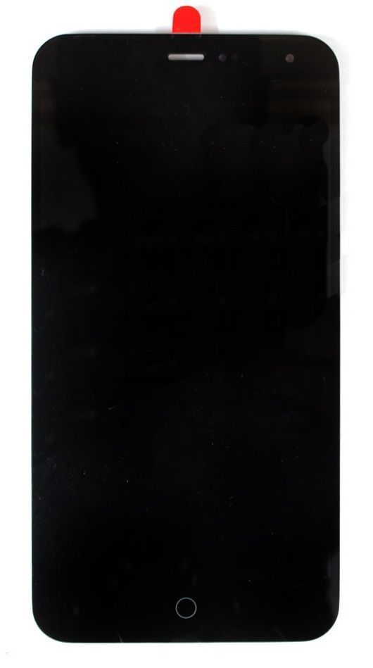 Дисплей для Meizu M1 Mini черный 03236 фото