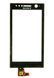 Сенсор (тачскрин) Sony ST25i Xperia U черный 00600 фото 1