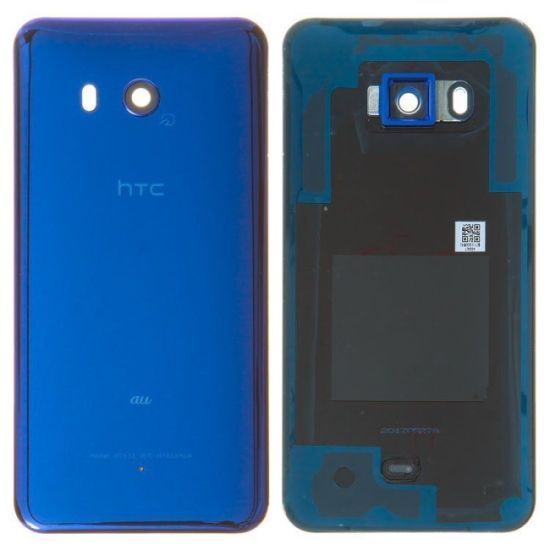 Задняя крышка для HTC U11 синяя, Оригинал Китай + стекло камеры 22461 фото